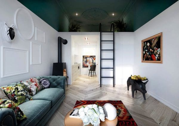 apartametto doble altura