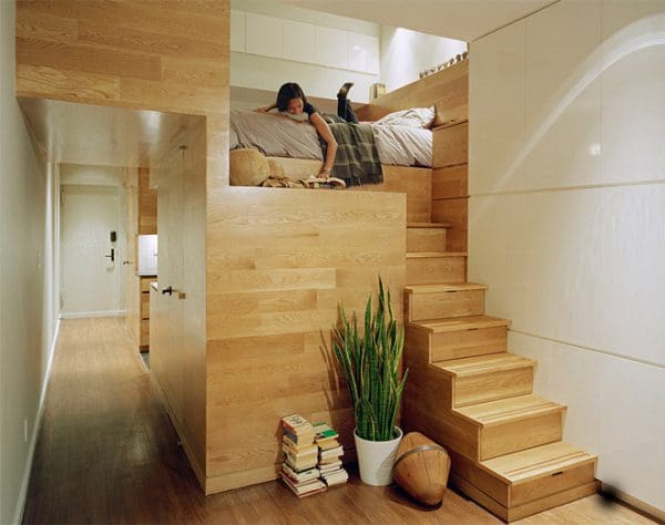 Apartamento tipo estudio