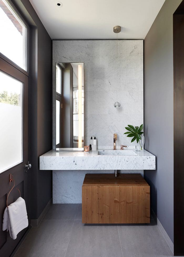 diseño del baño