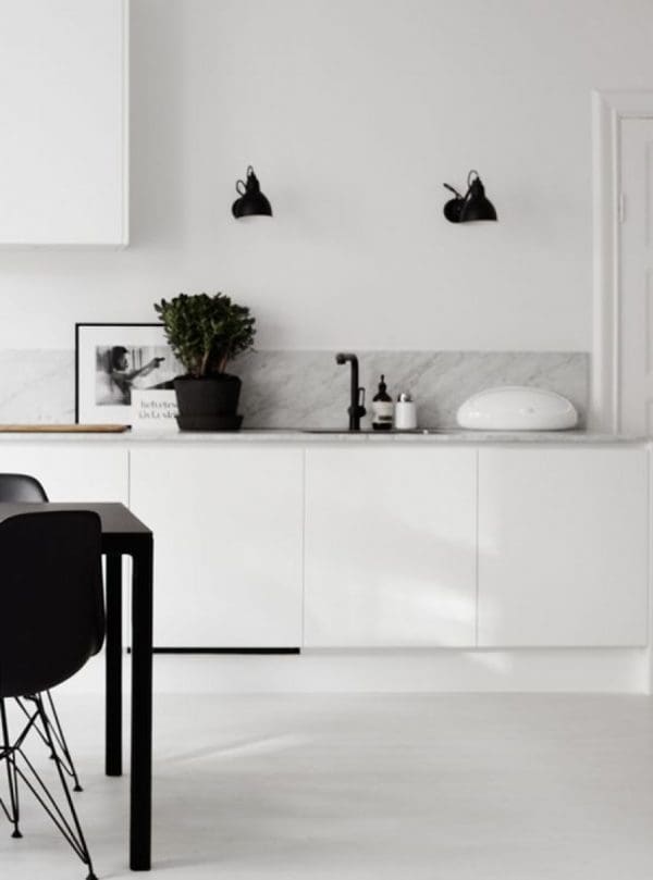 decoración minimalista