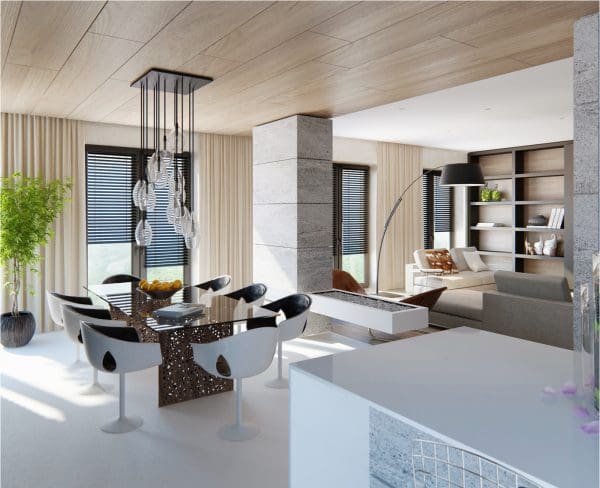 DECORACIÓN DEL COMEDOR