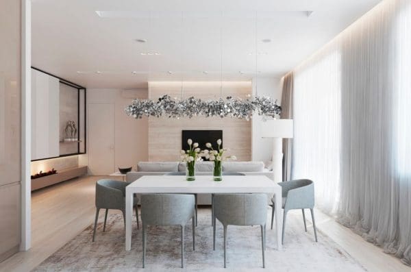DECORACIÓN DEL COMEDOR
