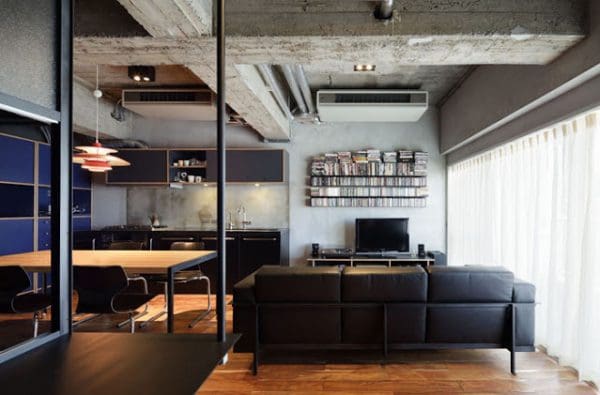 ESTILO INDUSTRIAL LOFT