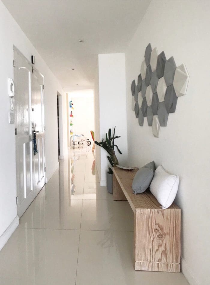 diseño de interiores blanco
