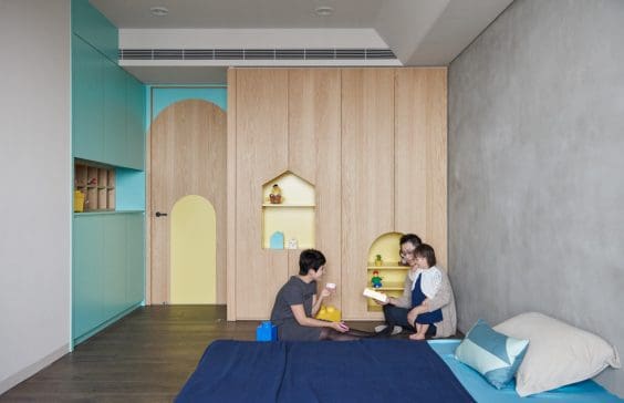 HABITACION DE LOS NIÑOS