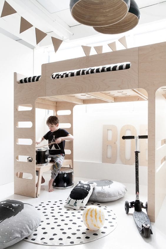 habitación de los niños