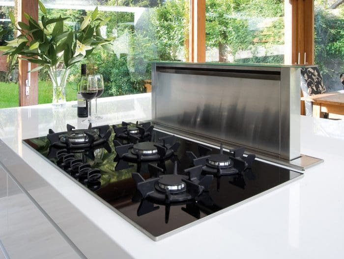 EXTRACTOR DEL SUPERFICIE POP UP