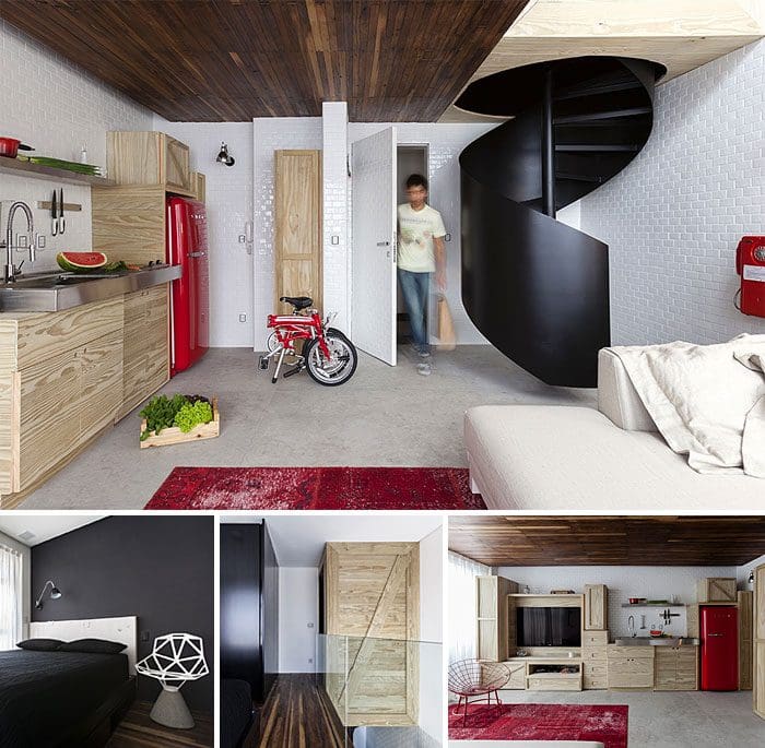 apartamento pequeño