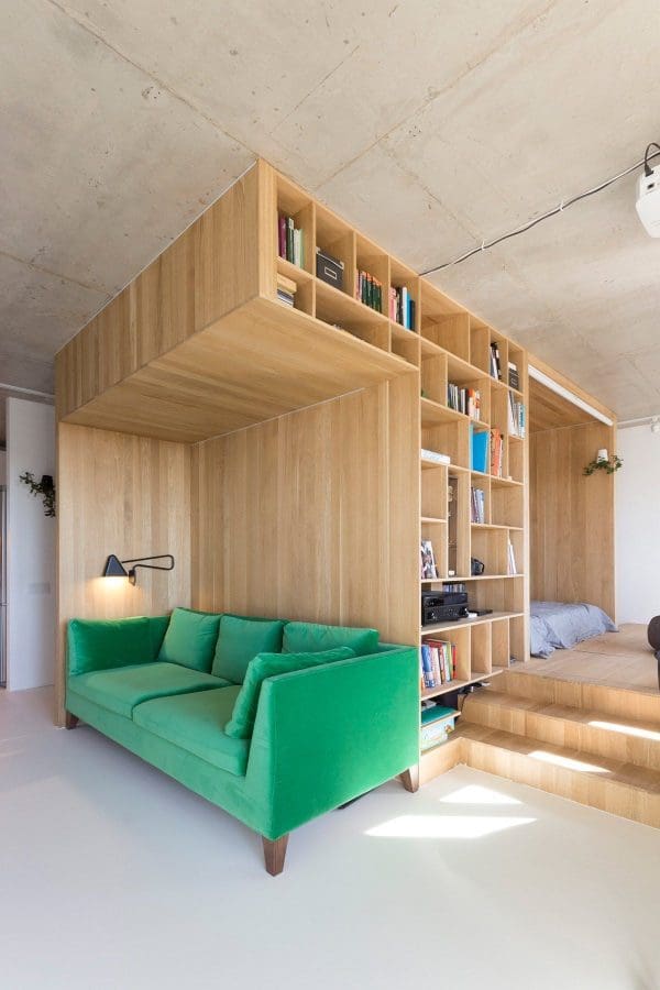 apartamento tipo estudio