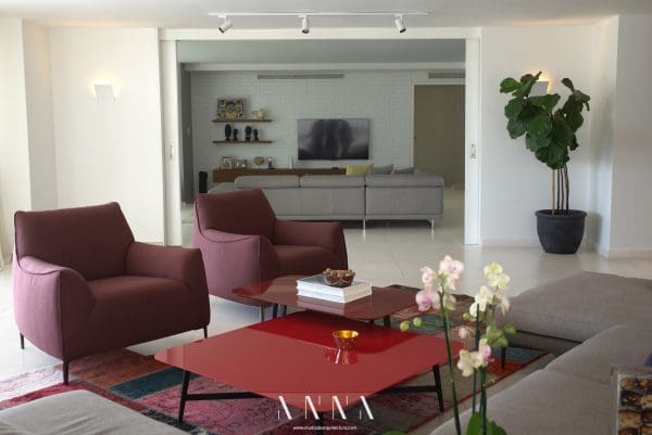rojo en el diseno de interiores