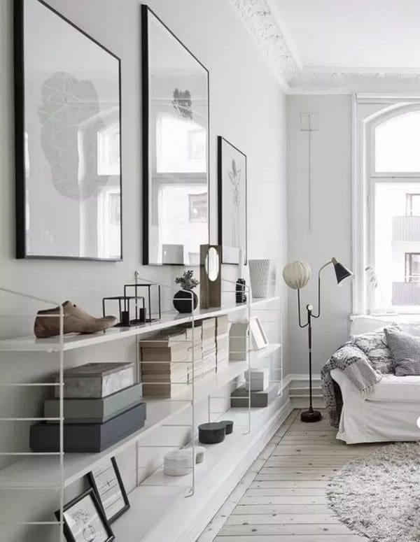 diseño de interiores escandinavo