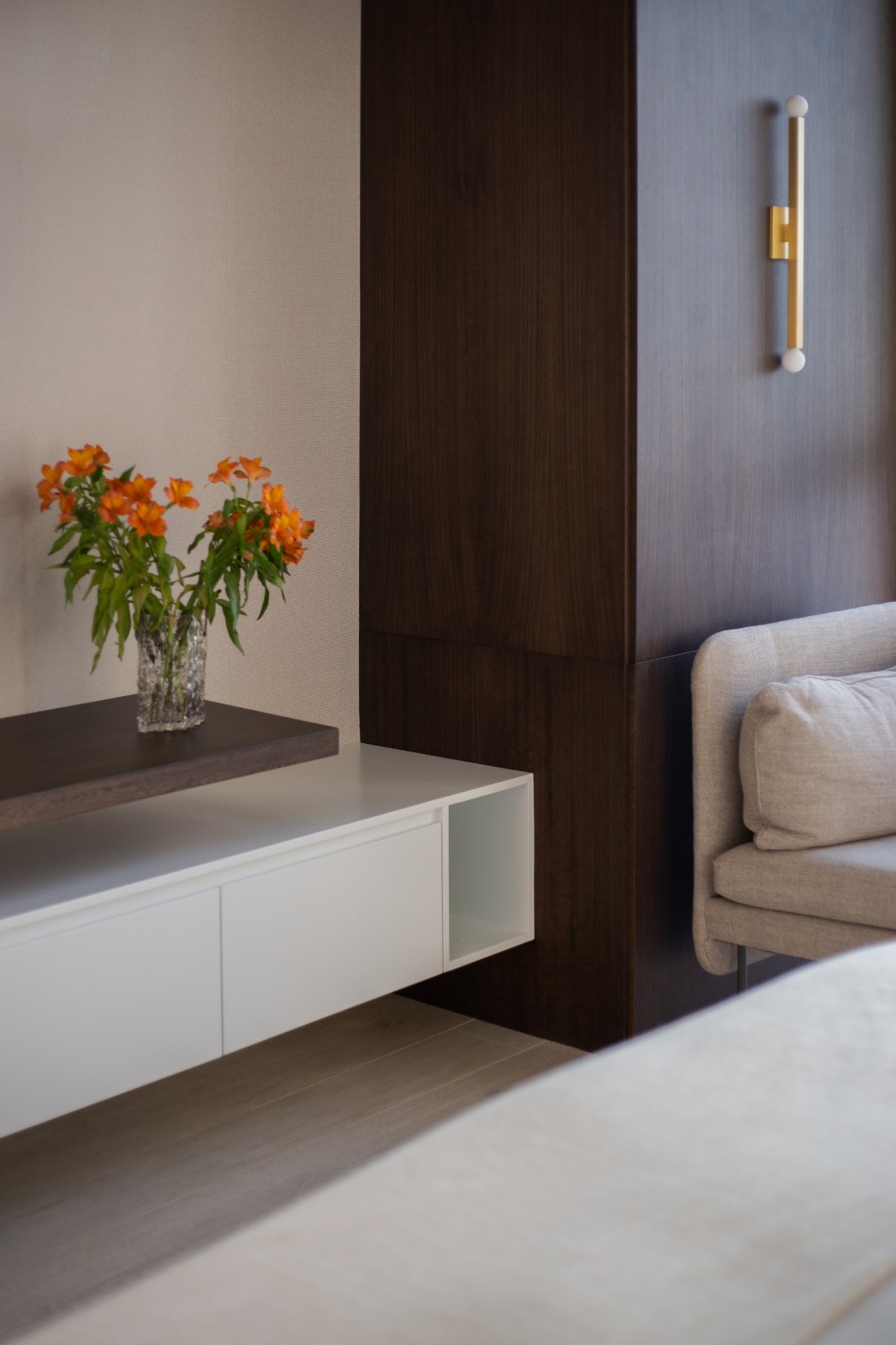 High-end apartment interior design in Sea Point Paitilla Panama