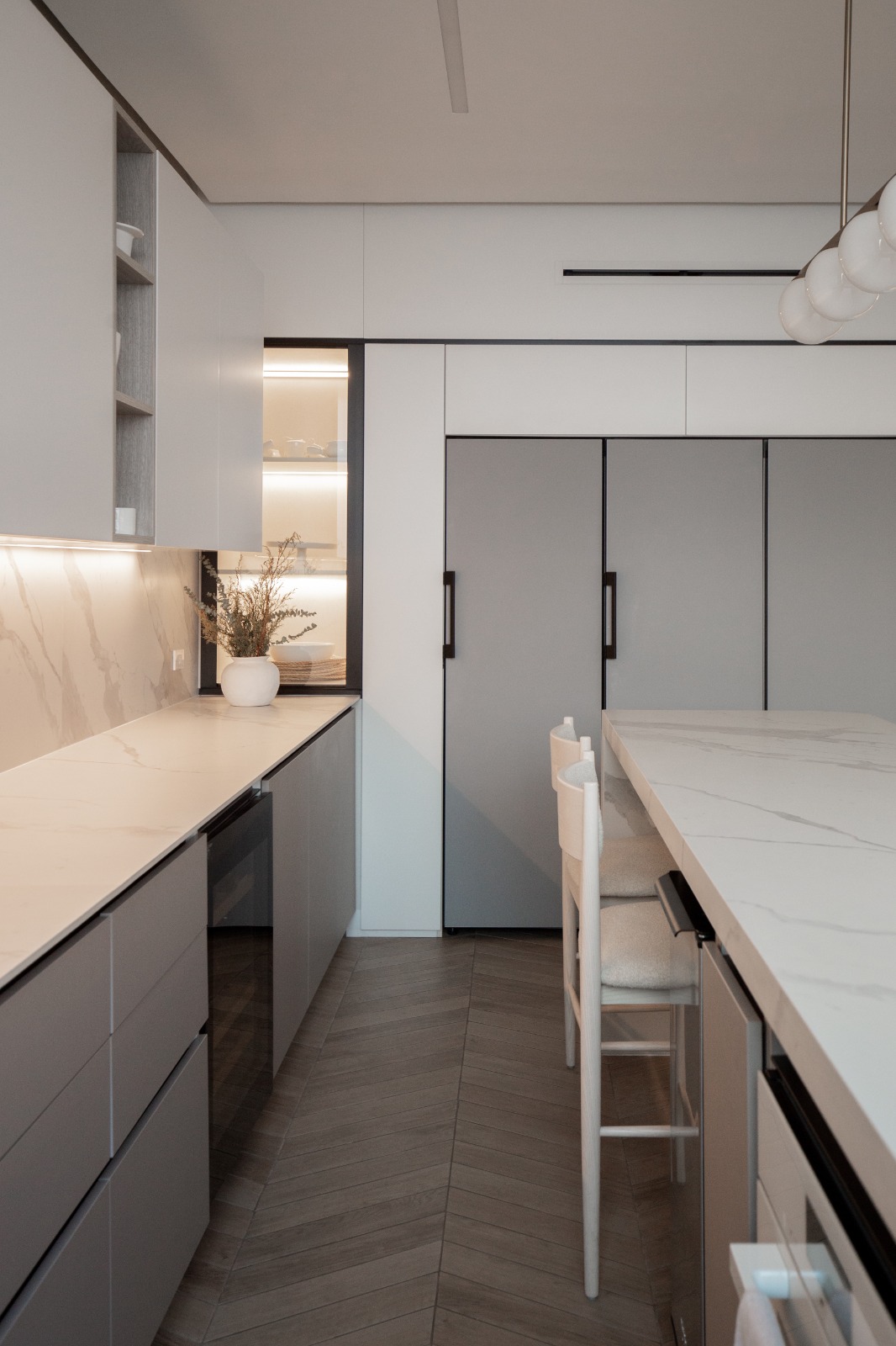 Custom kitchen cabinetry in Sea Point, Paitilla, Panama