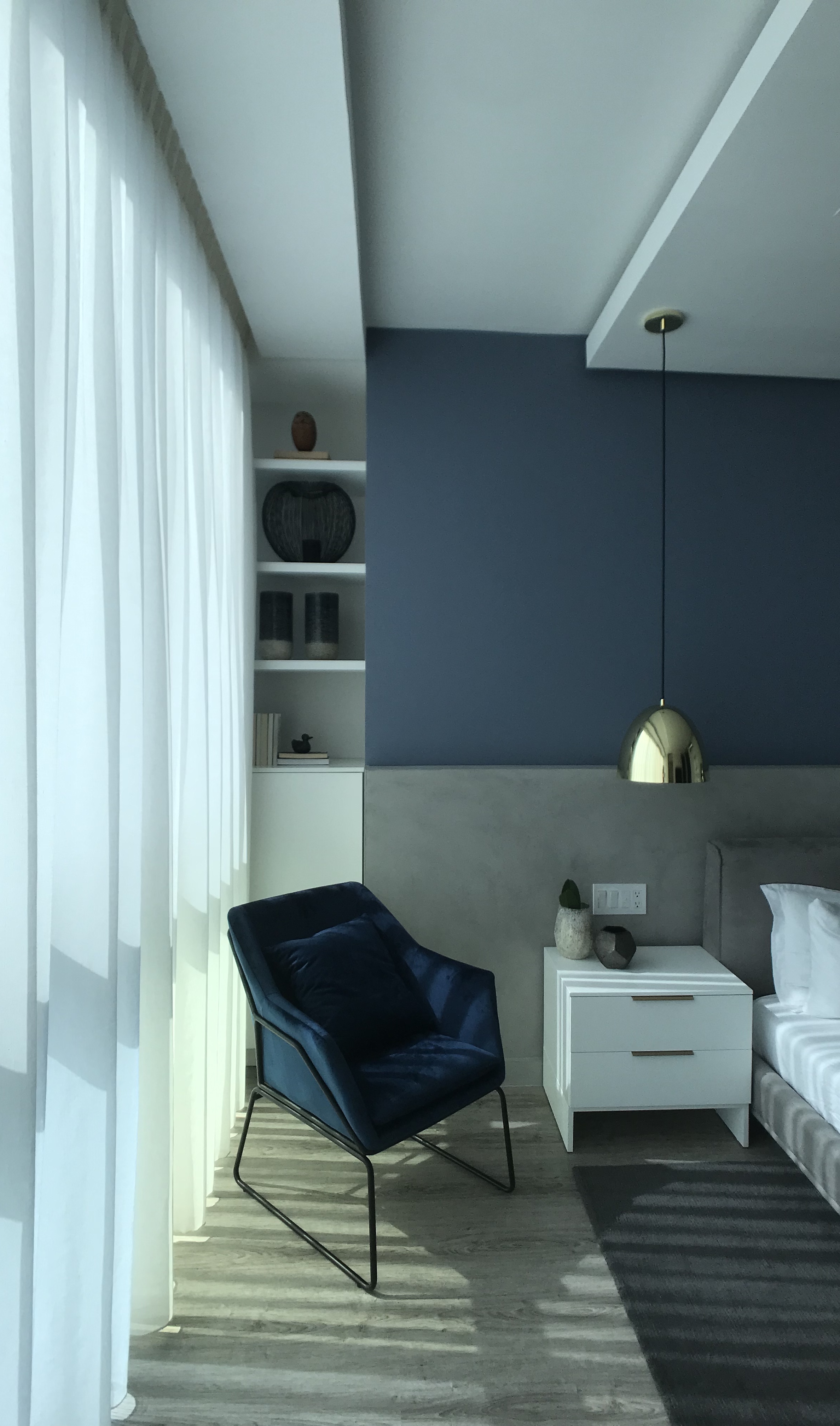Contemporary bedroom design in PH Aqualina Punta Pacifica Panama