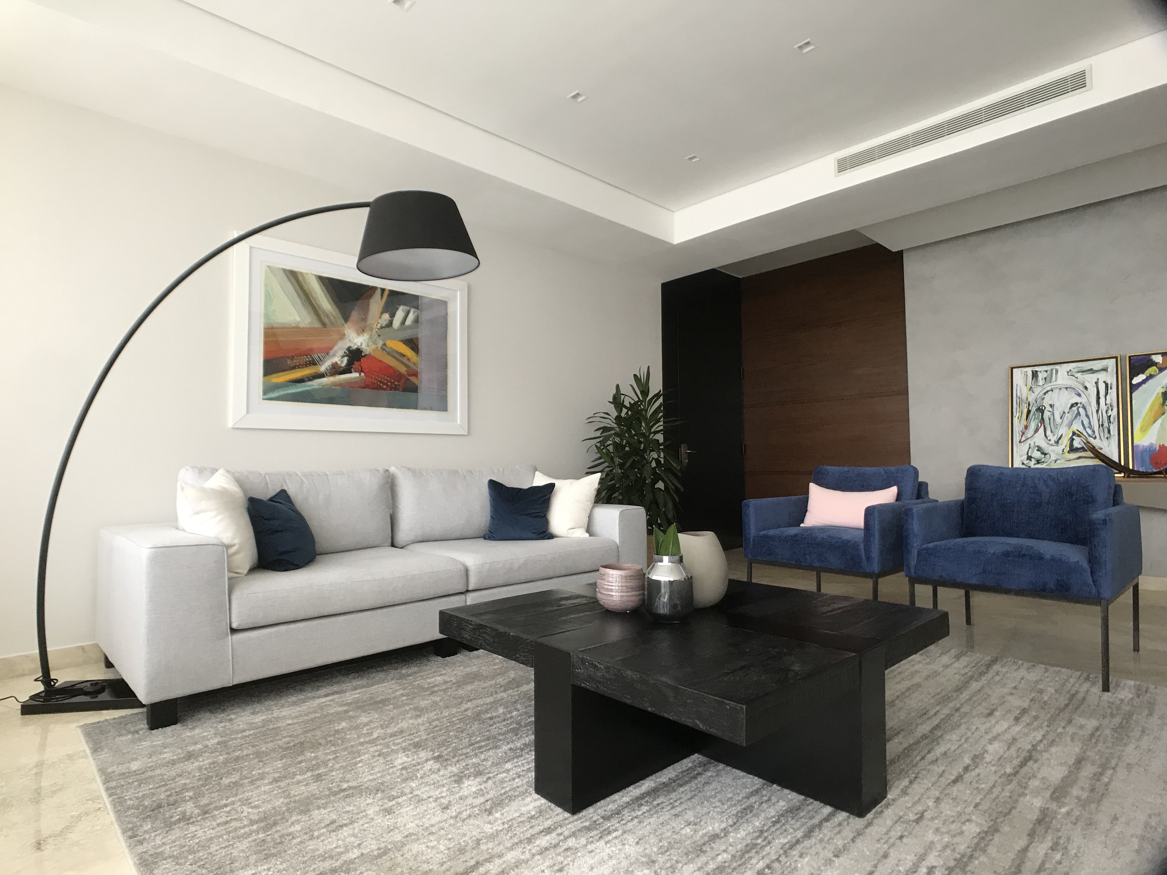 Contemporary family apartment design in PH Aqualina Punta Pacifica Panama