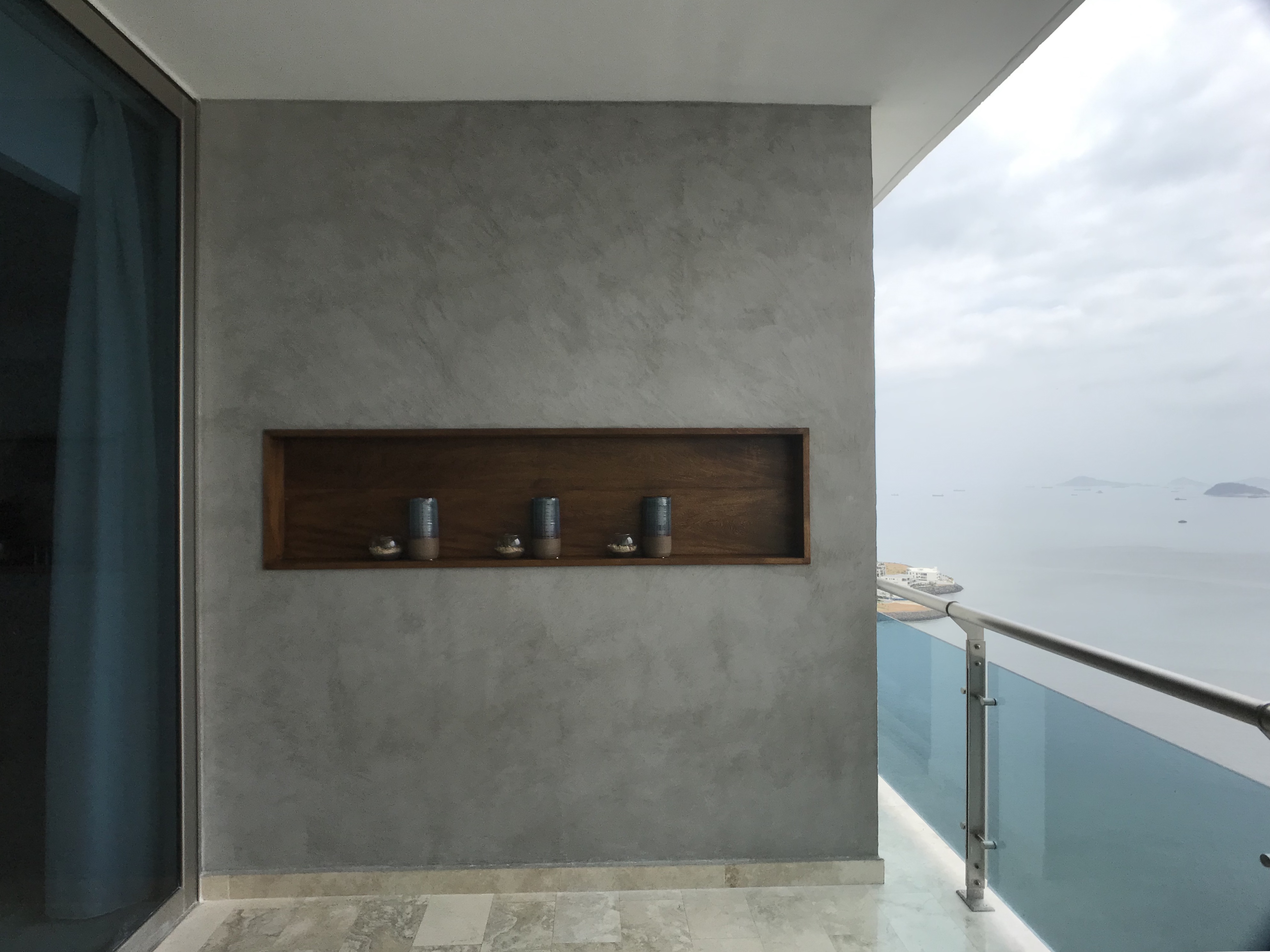 Contemporary family apartment design in PH Aqualina Punta Pacifica Panama