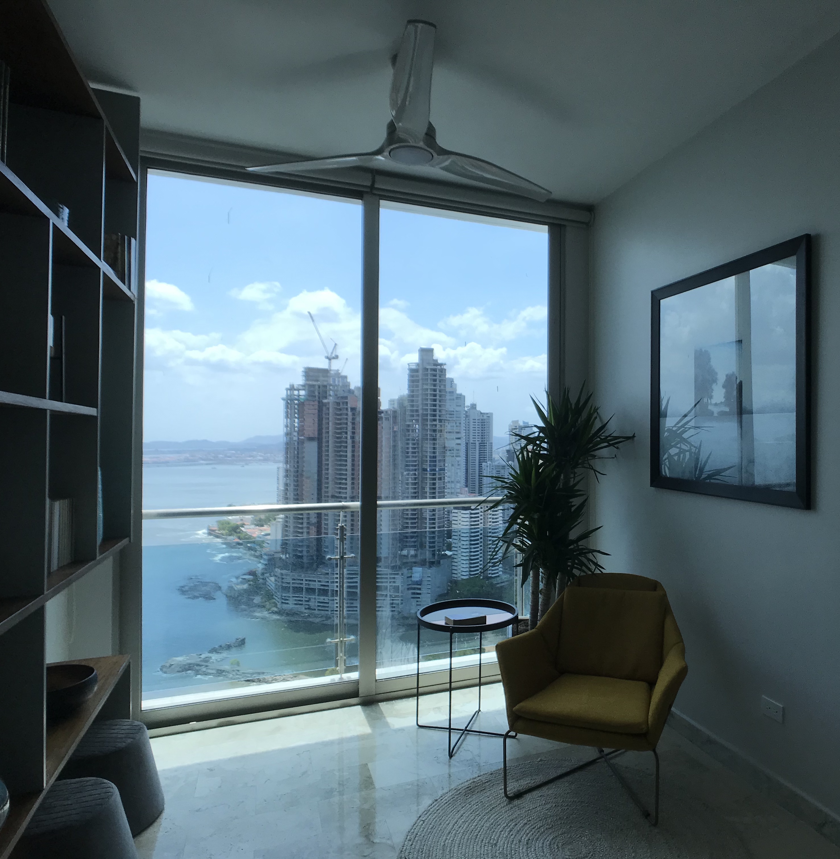 Contemporary family apartment design in PH Aqualina Punta Pacifica Panama