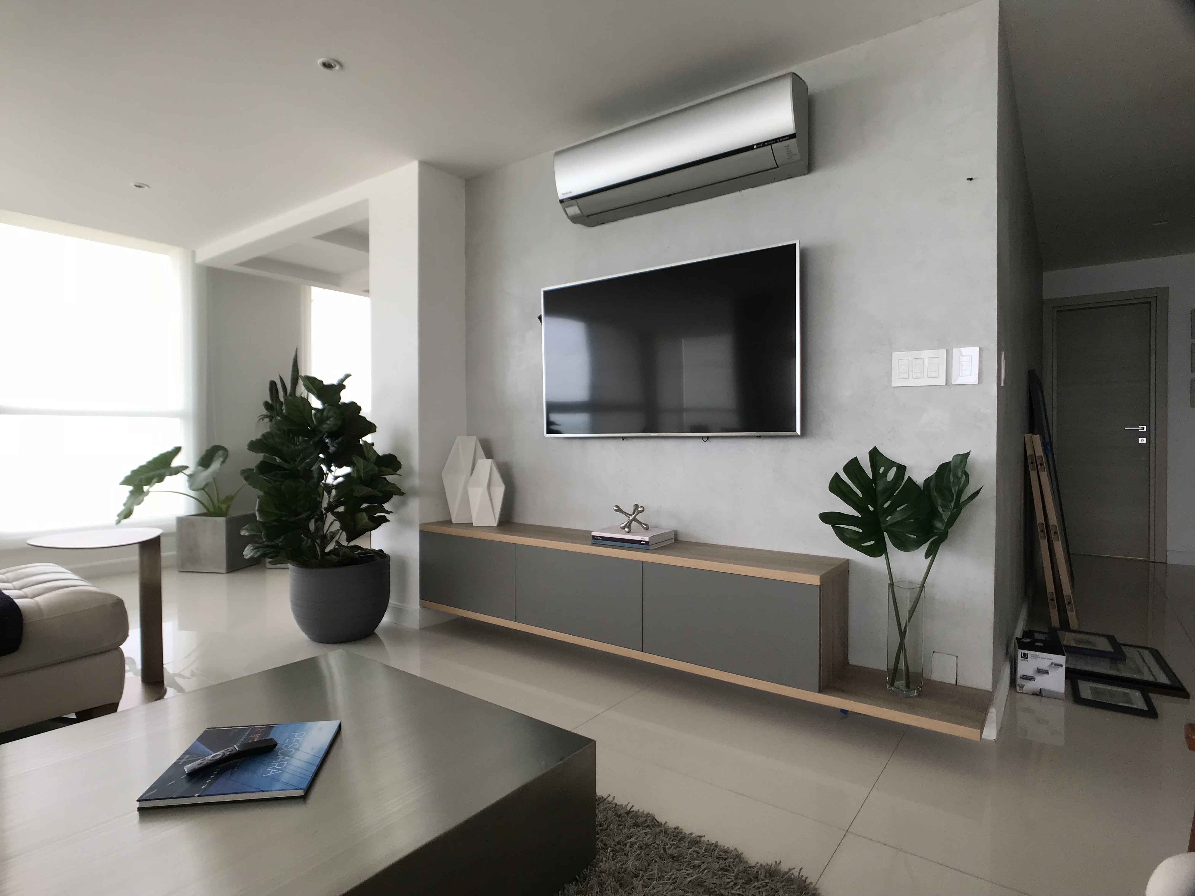 Decoración de apartamento en Coco del Mar, Panamá