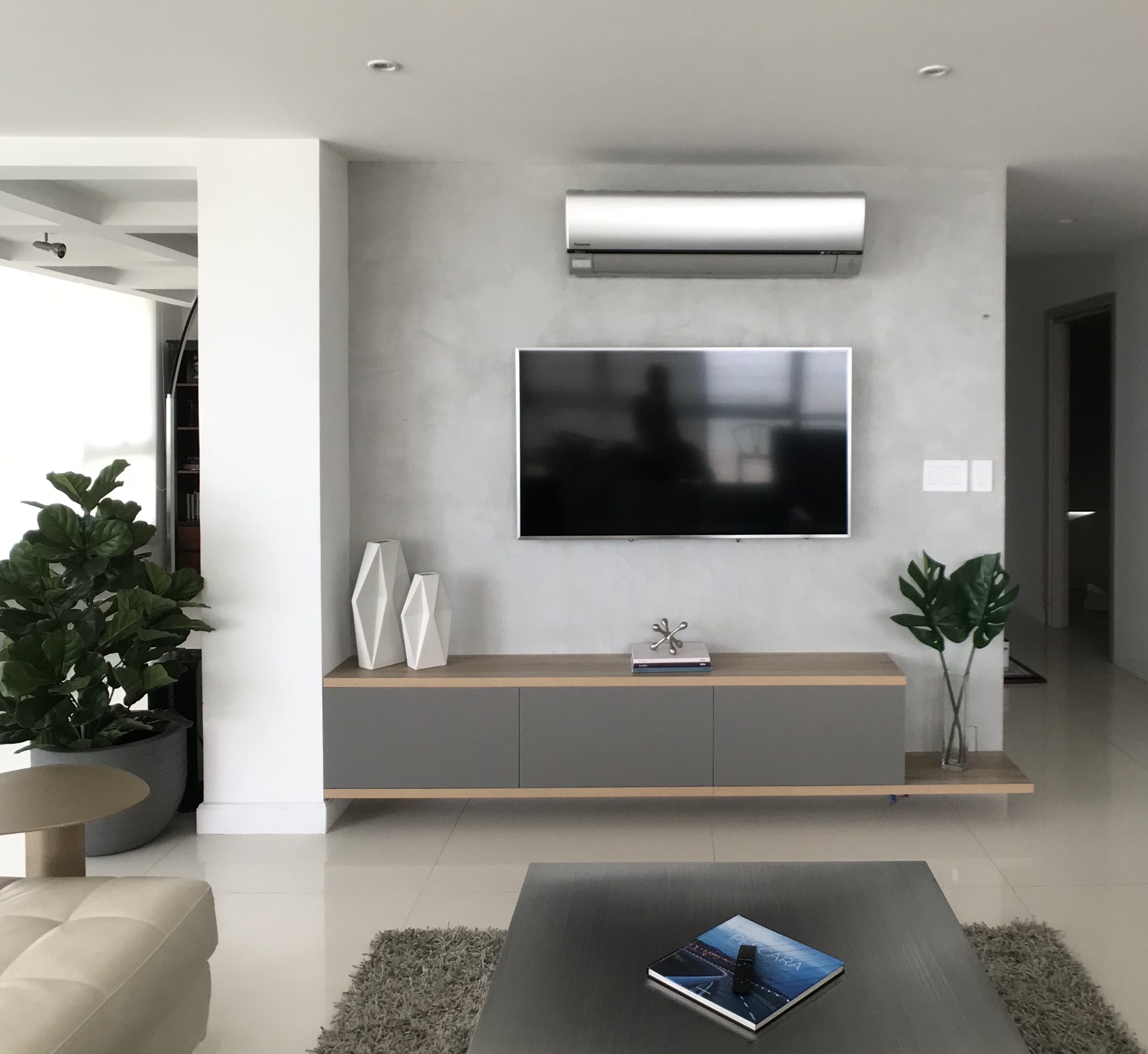 Decoración de apartamento en Coco del Mar, Panamá