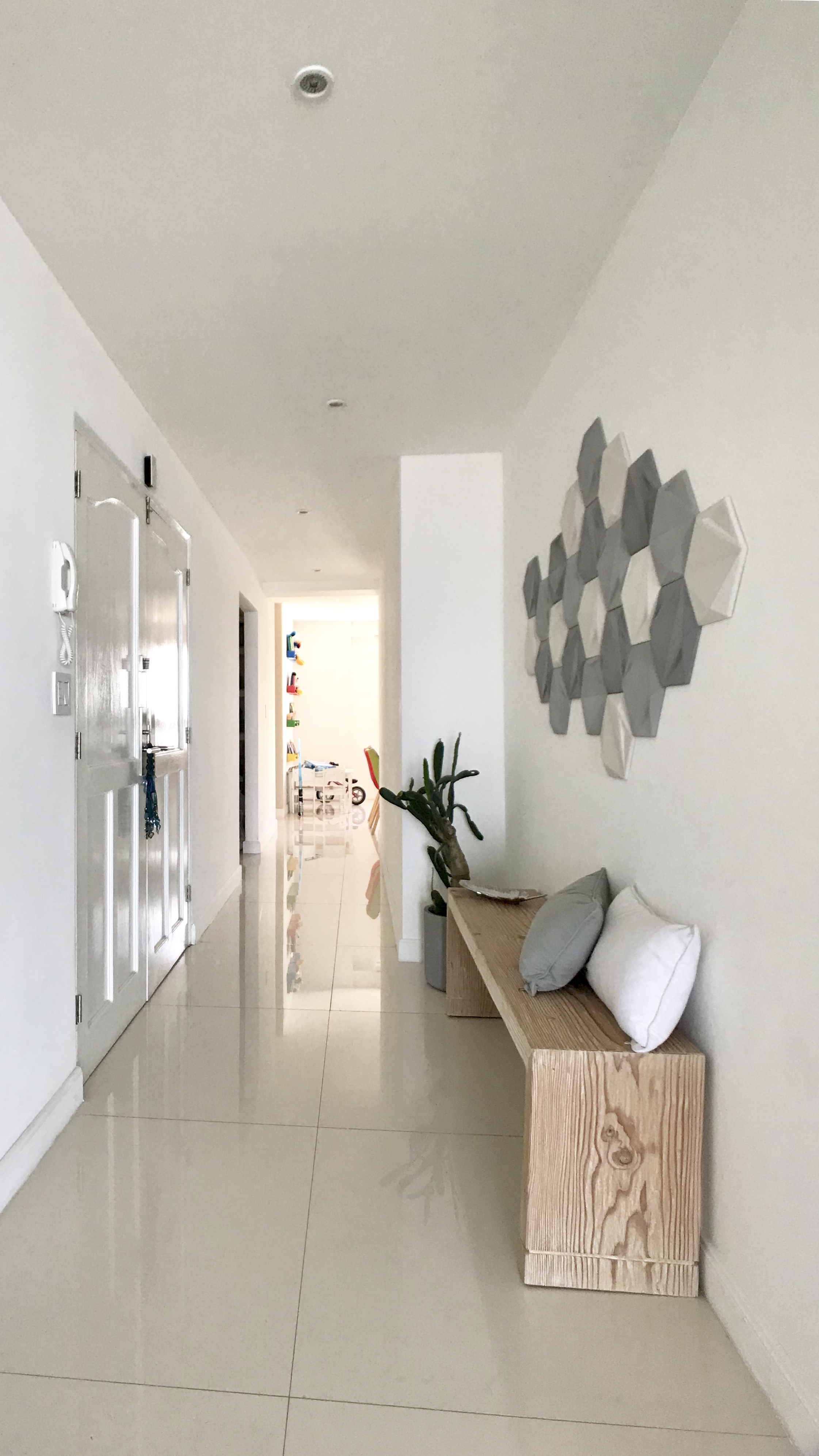 Decoración de apartamento en Coco del Mar, Panamá