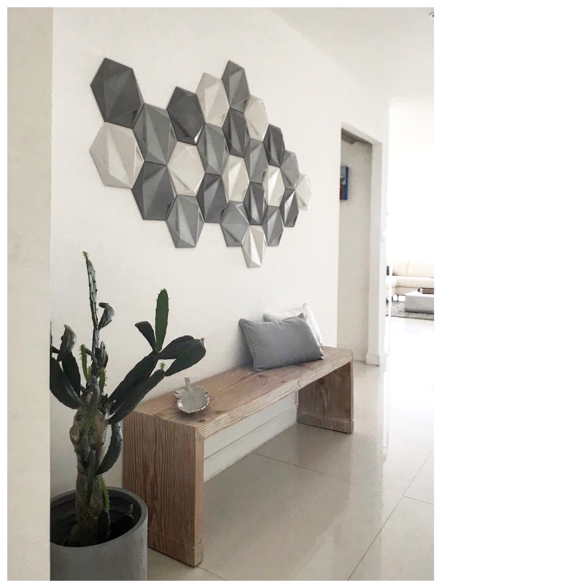 Decoración de apartamento en Coco del Mar, Panamá