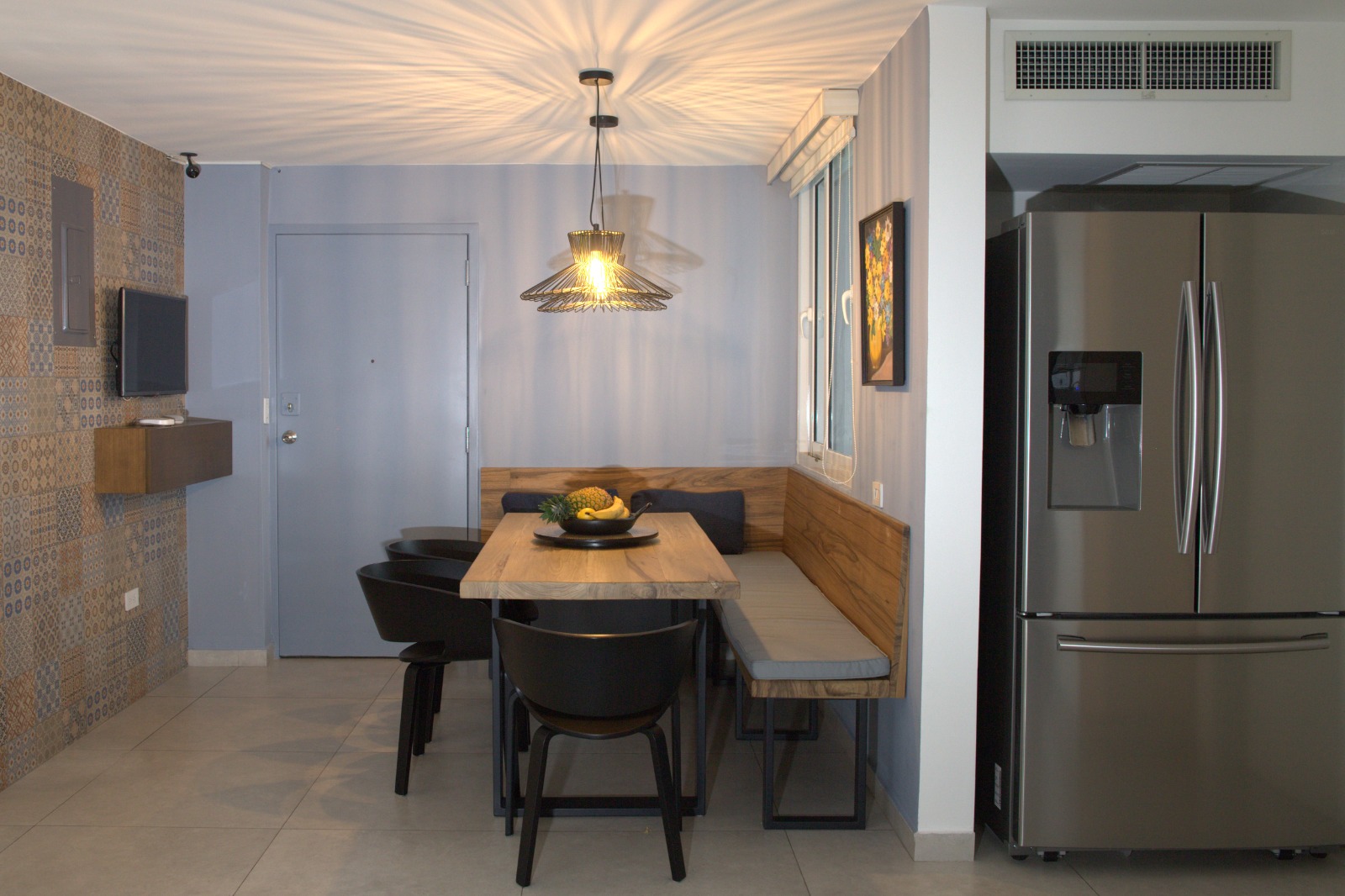 High-end apartment interior design in La Cresta, Panama