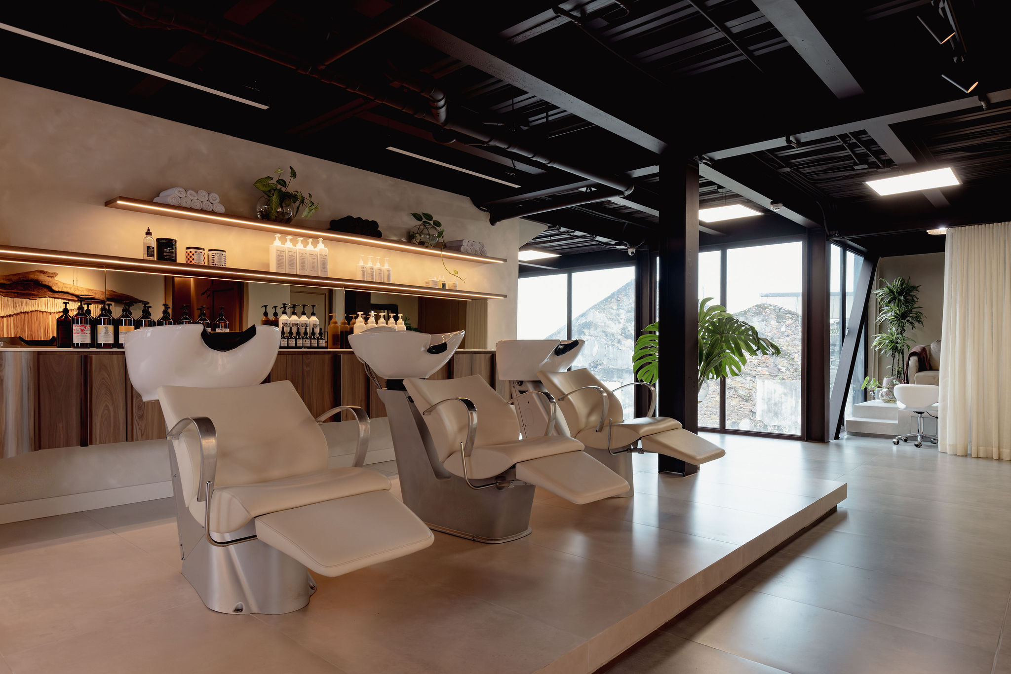 SZABO Hair Spa | Commercial Interior Design in Casco Antiguo, Panama