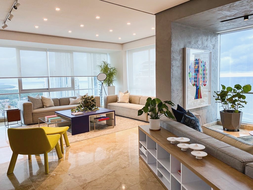 Titanium Towers | Contemporary Apartment in Costa del Este, Panama