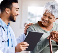 Meet Welldoc: Flexible, clinically-validated AI tech offering personalized, predictive solutions, built for today’s healthcare realities.