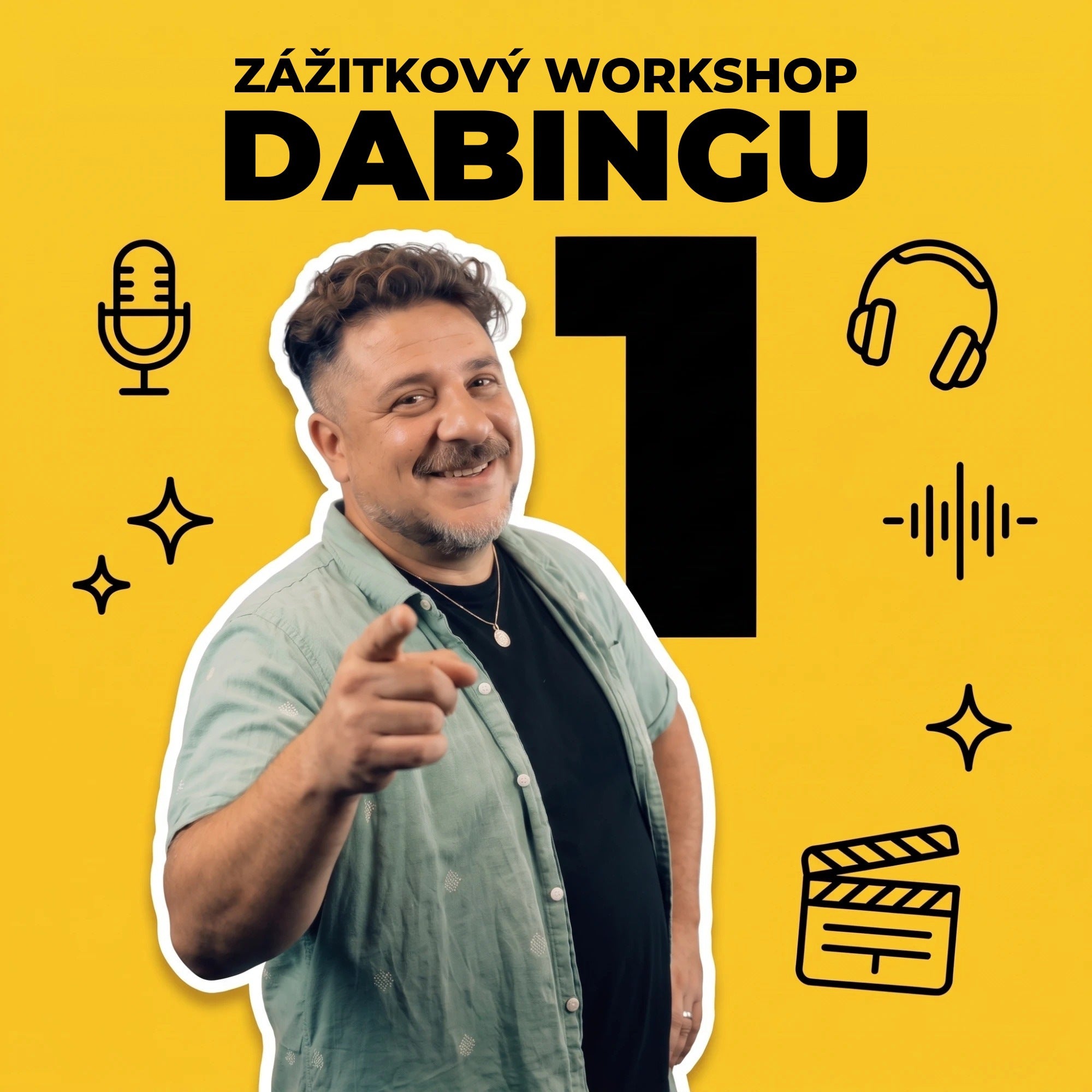 Zážitkový workshop s M. Holánem – soukromě 1 na 1