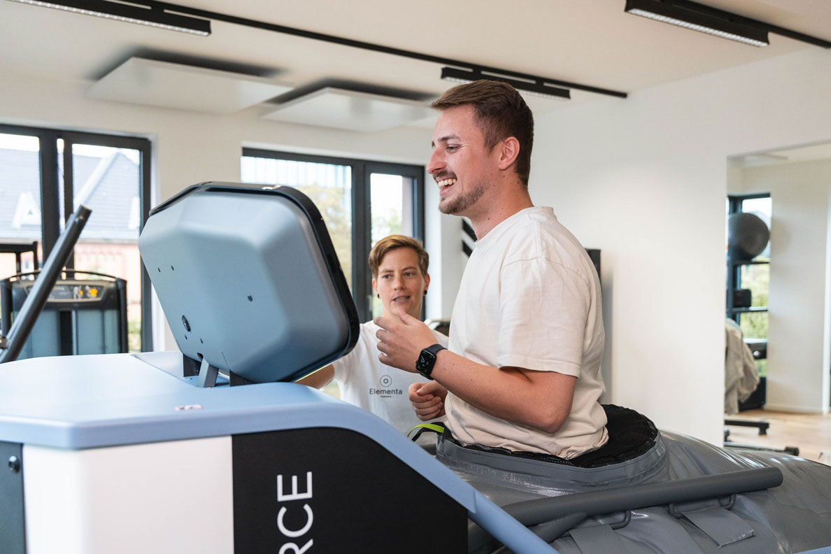 Physiotherapeut Düsseldorf-Derendorf hilft individuell