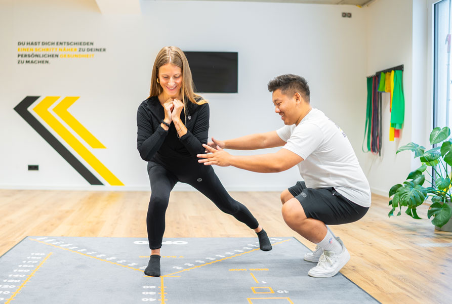 Physiotherapie Krefeld verbessert Körperfunktionen