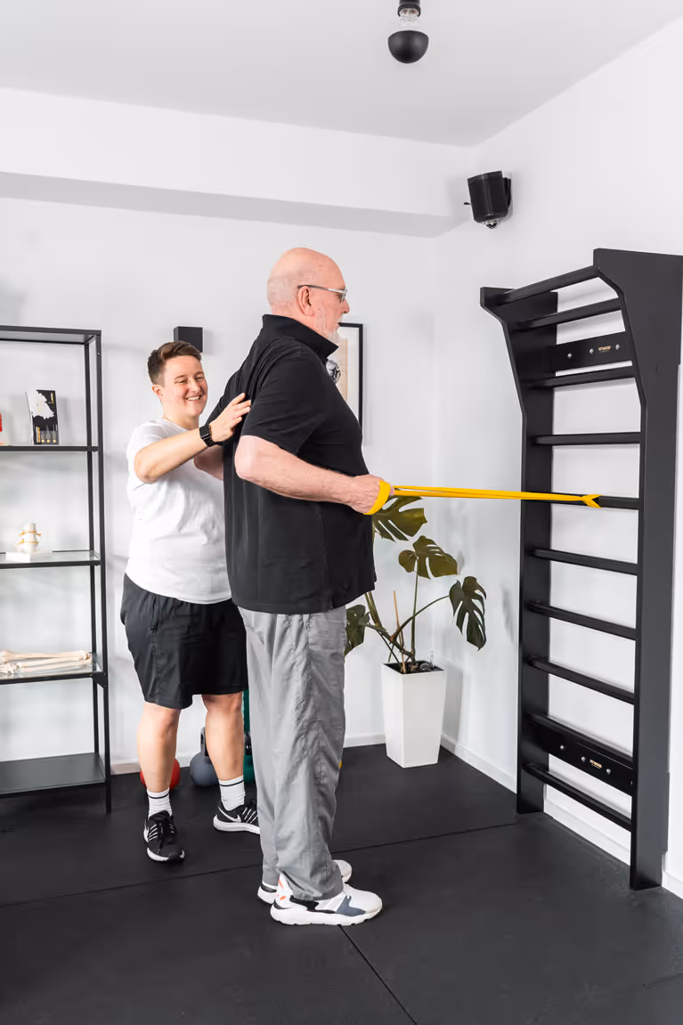 Neue Möglichkeiten der Physiotherapie Essen