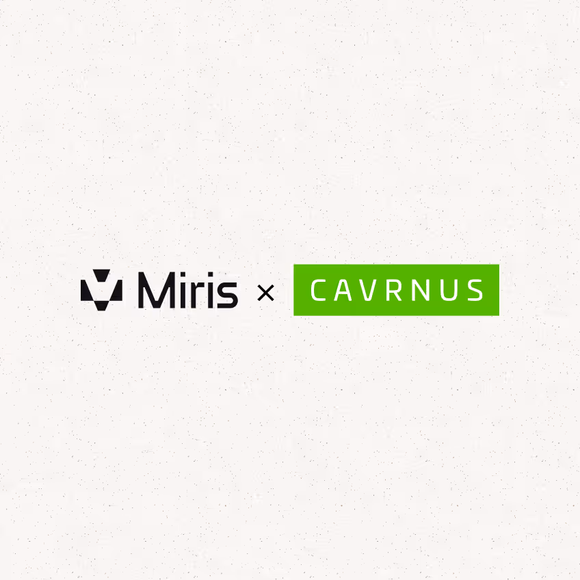 Miris and Cavrnus integration feature card