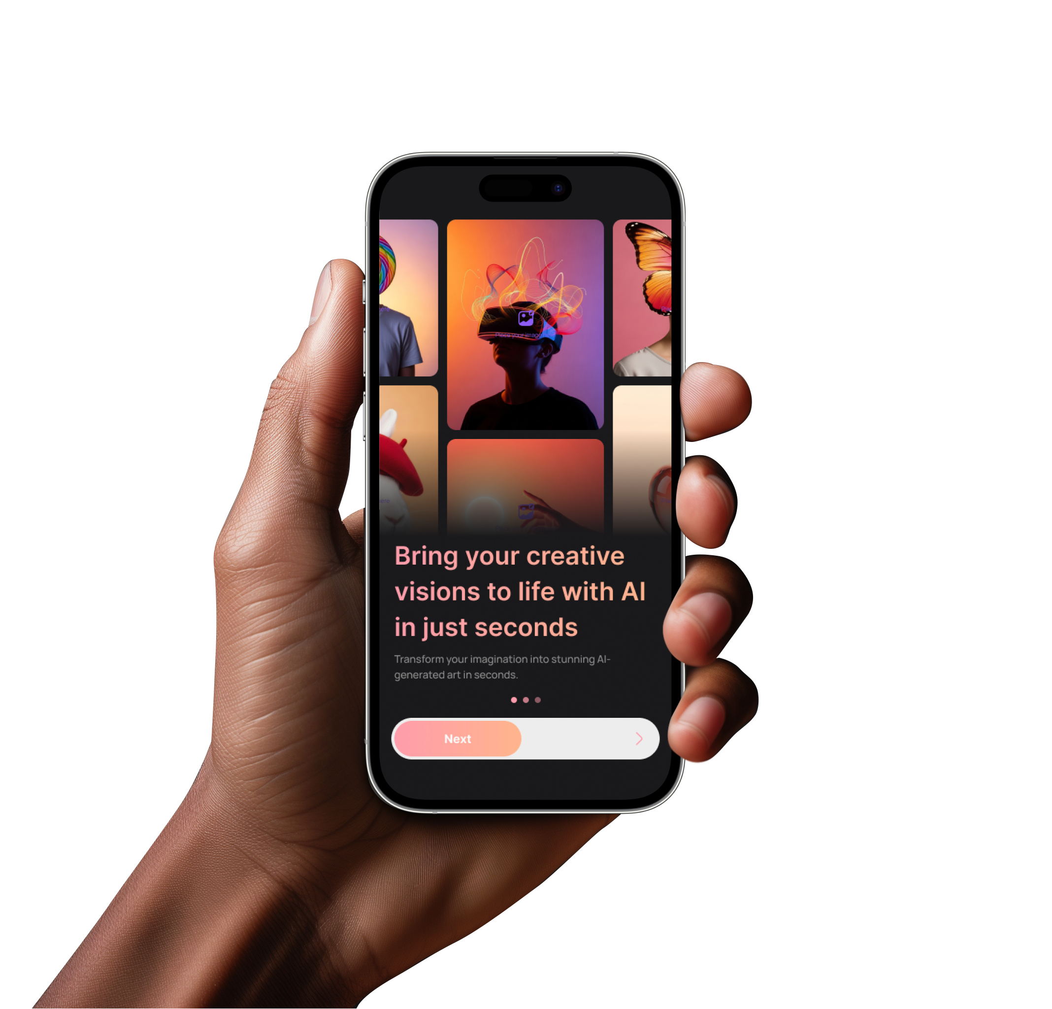 Mockup - Promptz Webflow Template