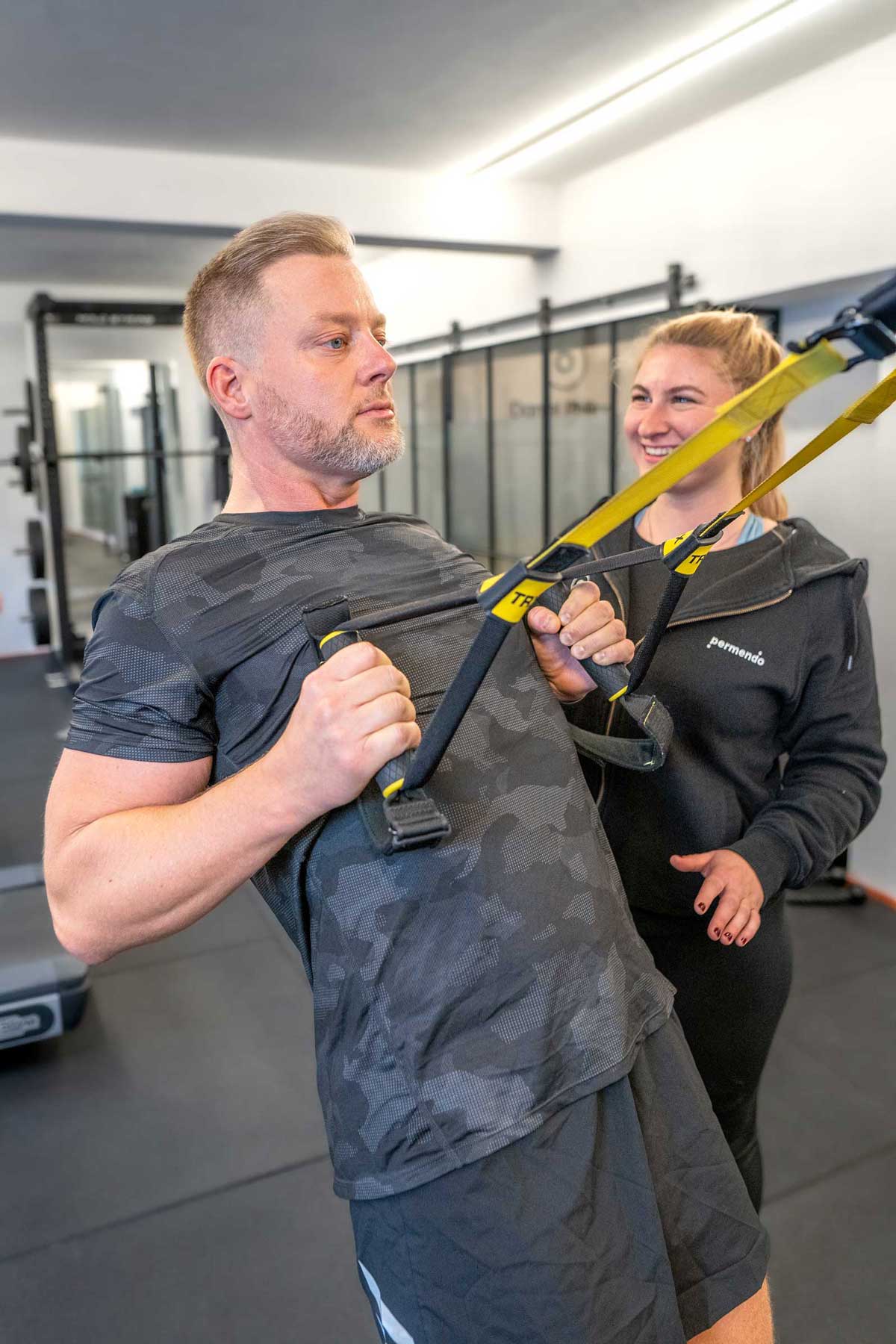 Motiviertes Personal Training in Krefeld