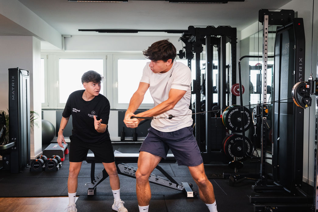 Motiviertes Personal Training in Krefeld