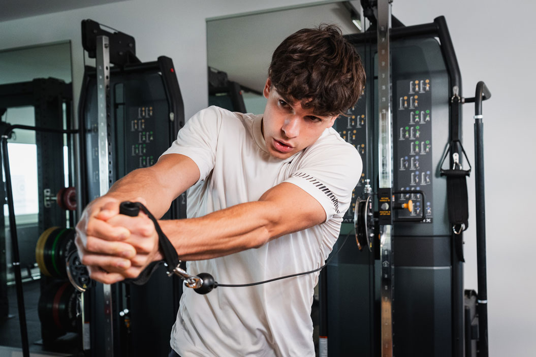 Motiviertes Personal Training in Essen