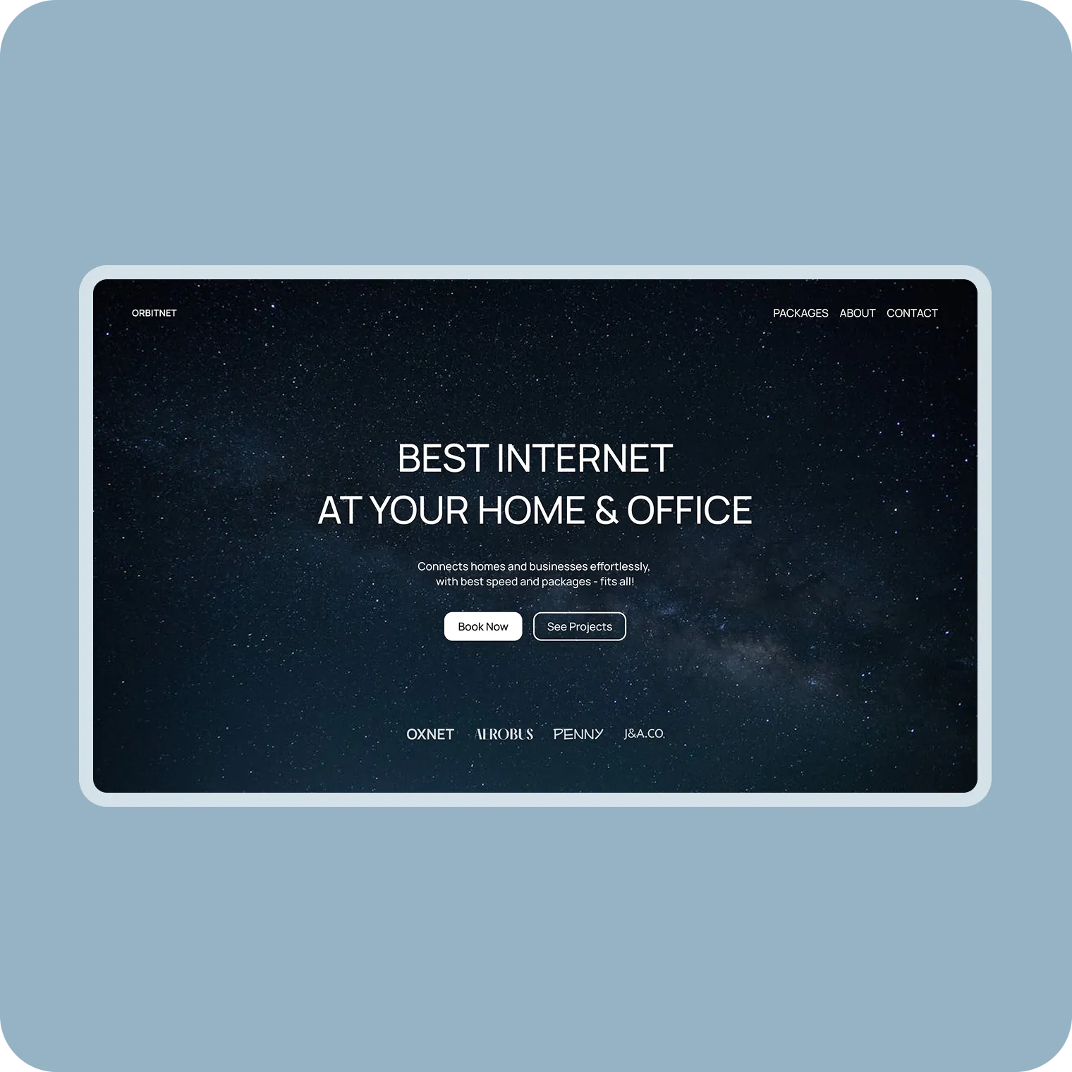 ORBITNET