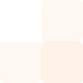 Three beige hexagons arranged in a cluster with white spaces between them on a transparent background.
