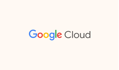 Google Cloud logo with the word 'Google' in multicolored letters followed by 'Cloud' in gray.