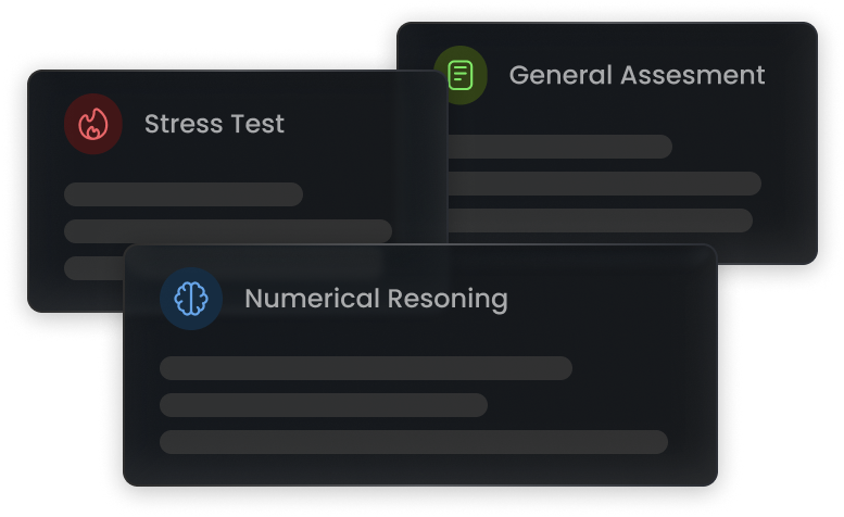 Vizualne kartice testova stručne selekcije