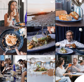 feed instagram