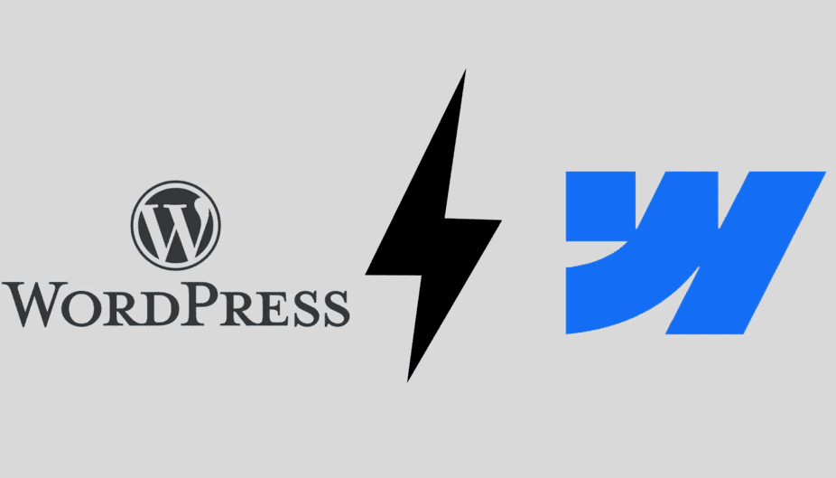 Comparaison entre WordPress et Webflow pour créer un site professionnel sans coder