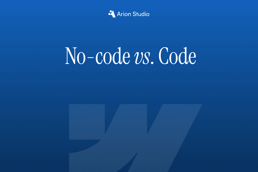 Image d'un exemple de Hero Section optimisée