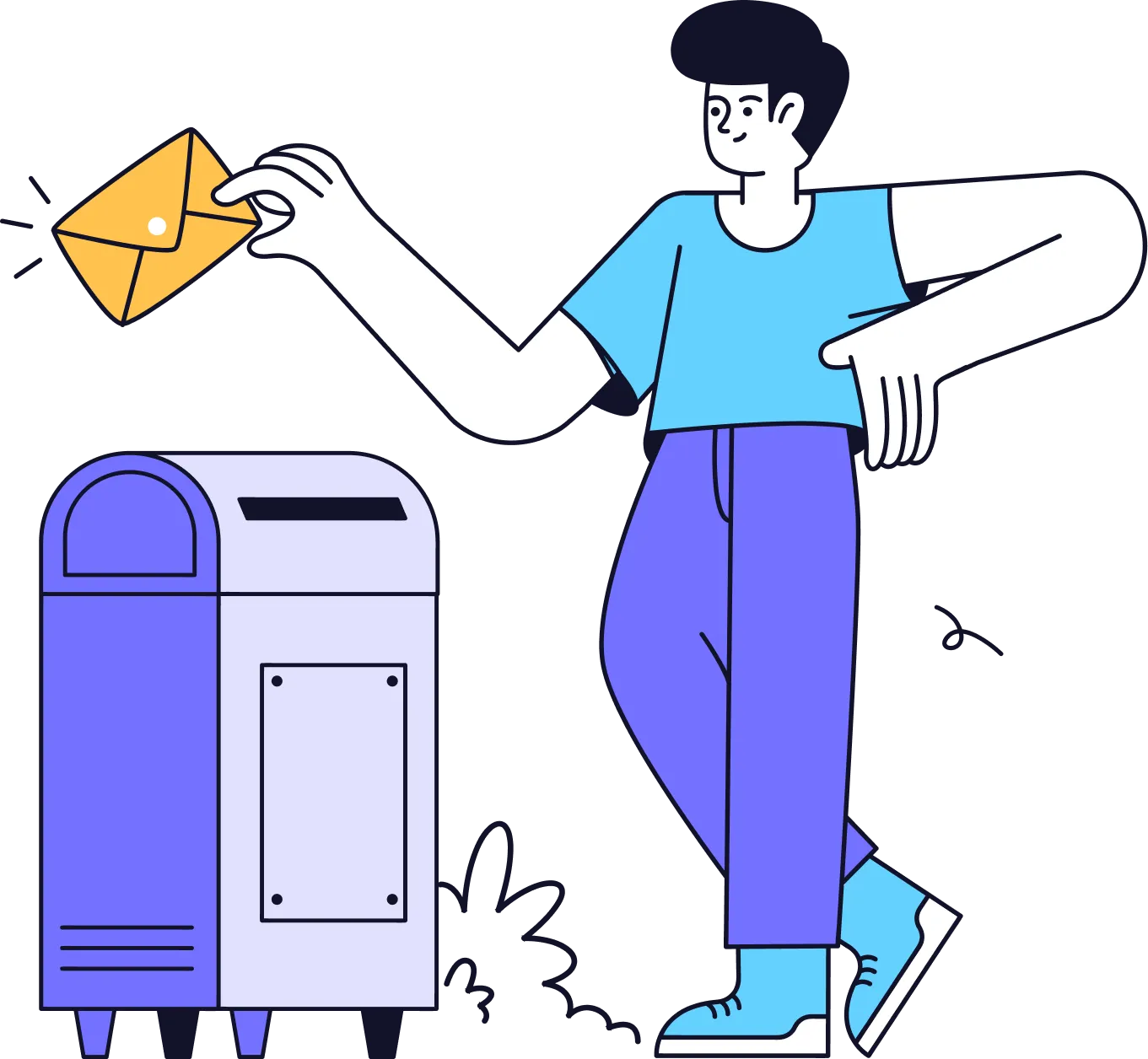 Subscribe To Our Newsletter - Rocket X Webflow Template