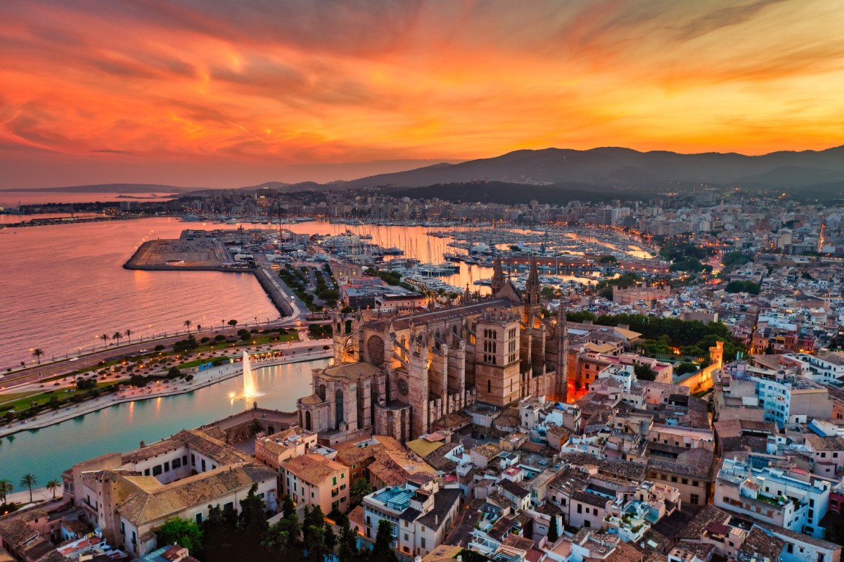 Palma de Mallorca Altstadt