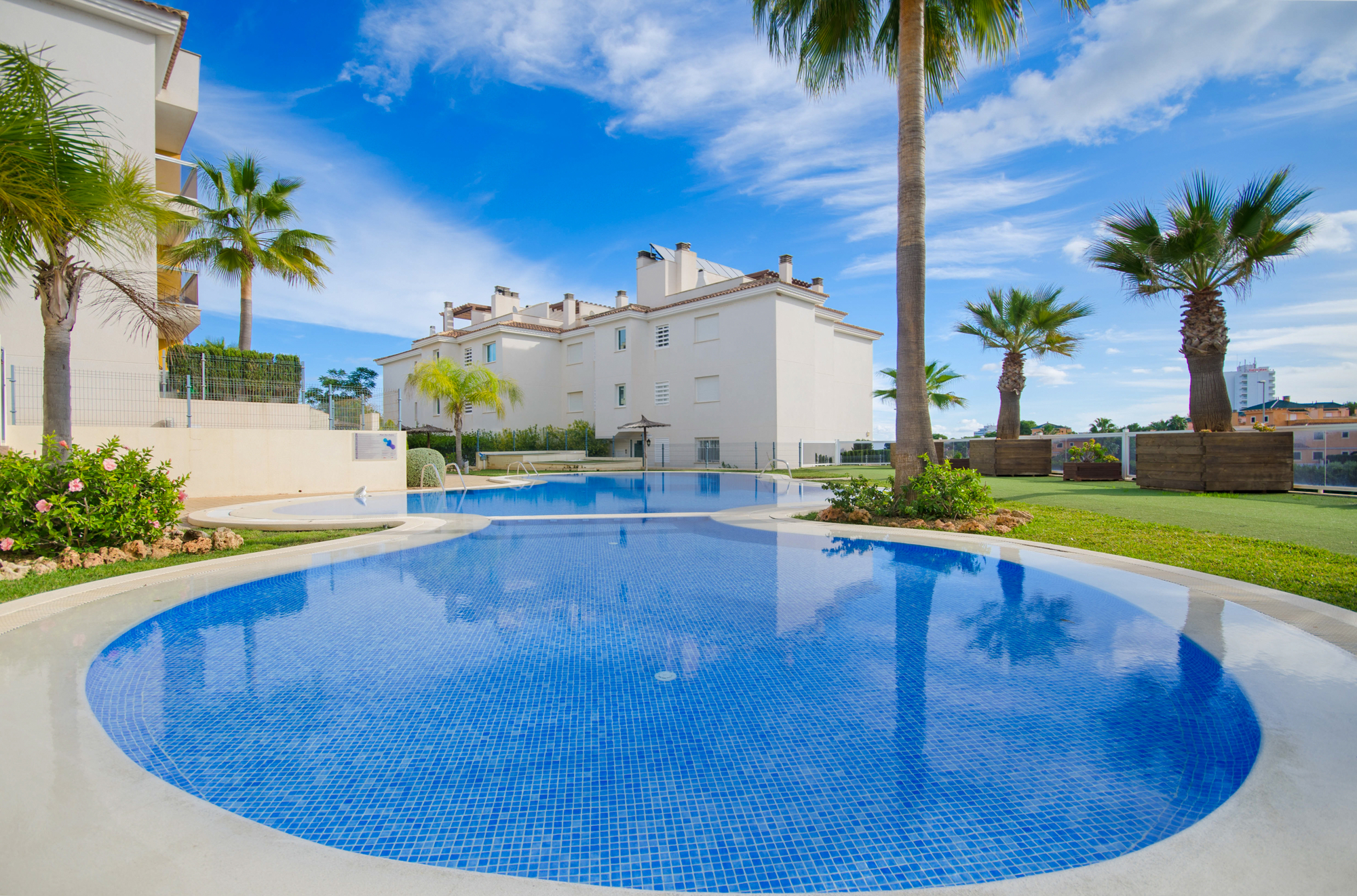 Wohnung mit Pool