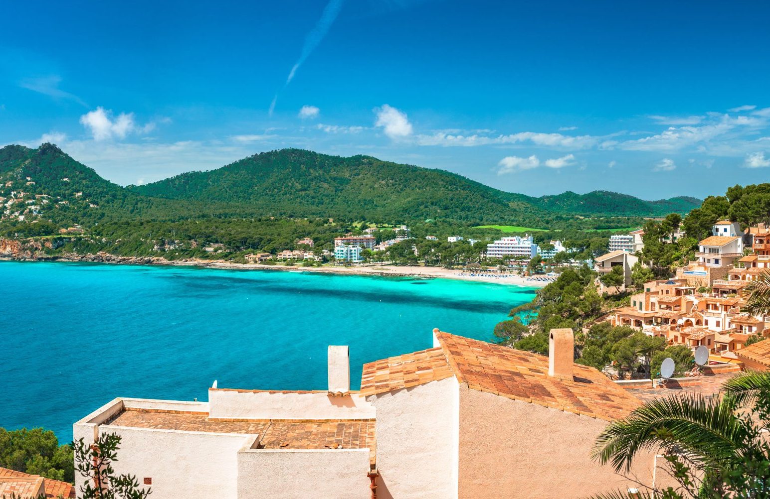 Küste von Canyamel Mallorca