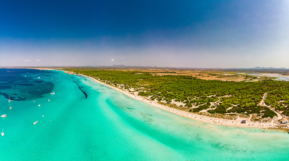 Es Trenc Strand Sa Ràpita